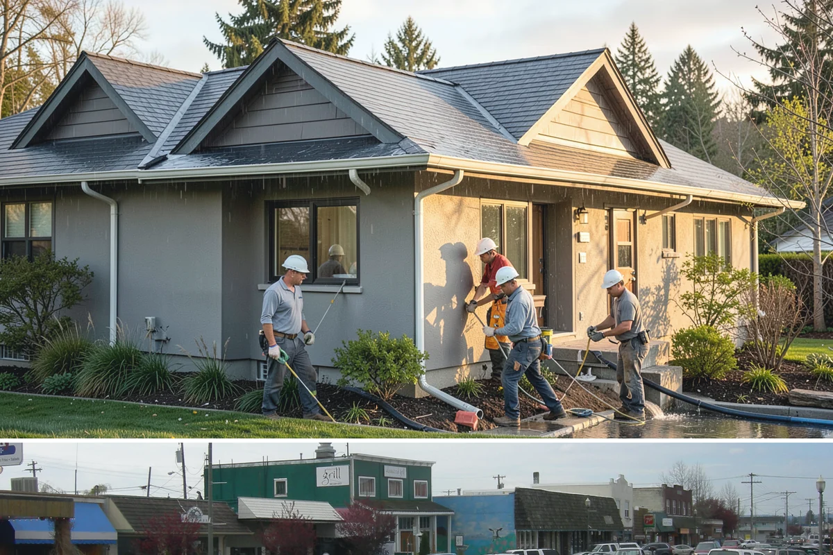 Soundproofing Installation in Stanwood, Snohomish County, WA - Soundproofing can be completed any time of year and pairs well with remodels and room conversions.