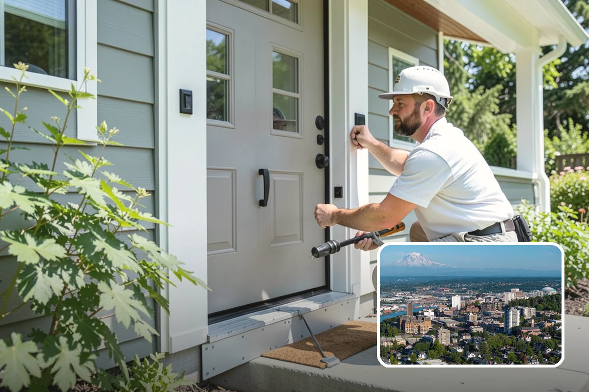 Soundproofing Installation in Tacoma, Pierce County, WA - Reduces noise between rooms and floors