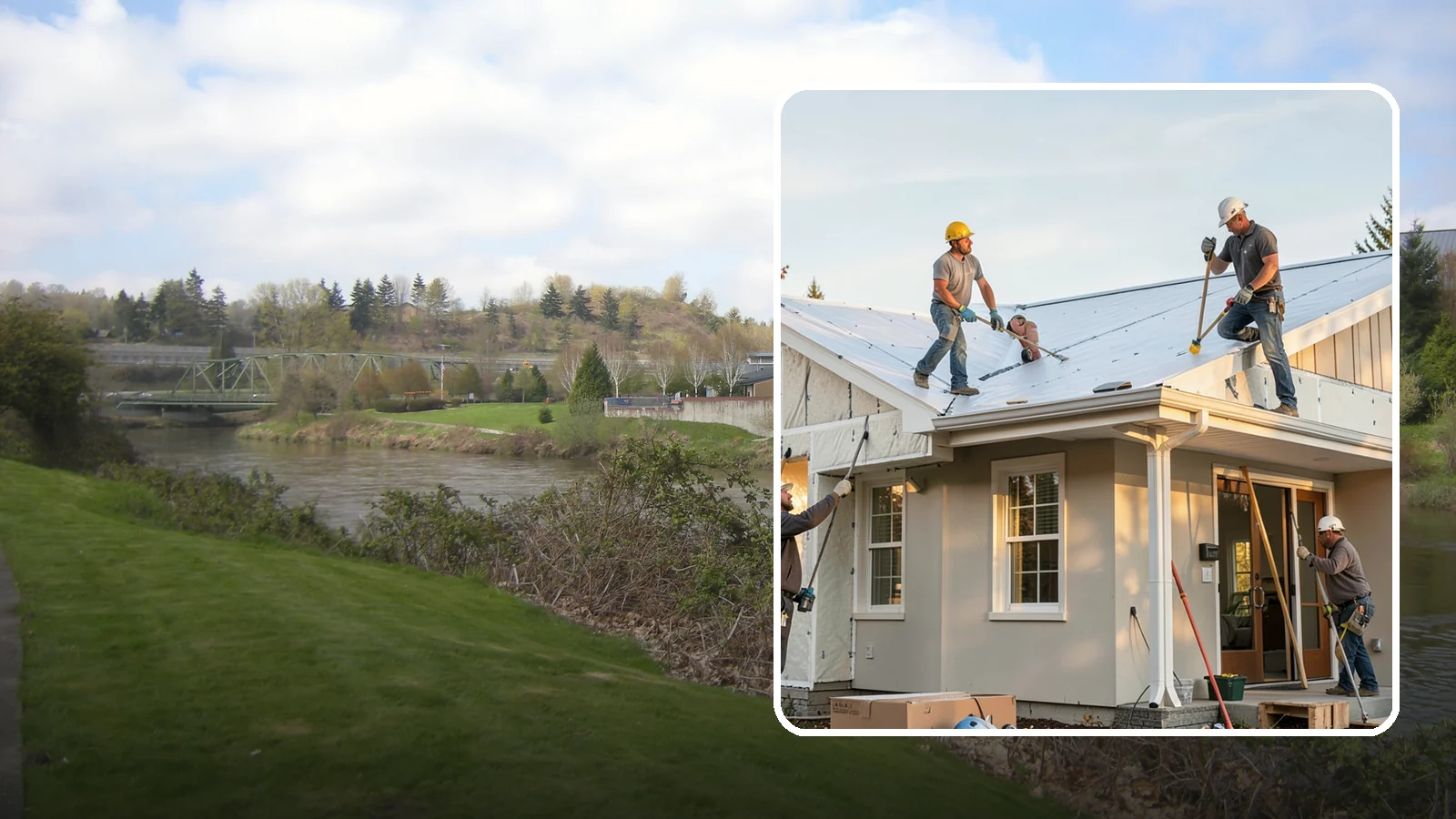 Soundproofing Installation in Tukwila, King County, WA - We install soundproofing systems that quiet rooms, home offices, and shared walls throughout your home.