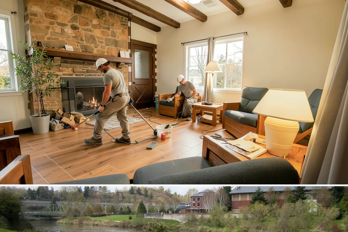 Soundproofing Installation in Tukwila, King County, WA - Soundproofing can be completed any time of year and pairs well with remodels and room conversions.