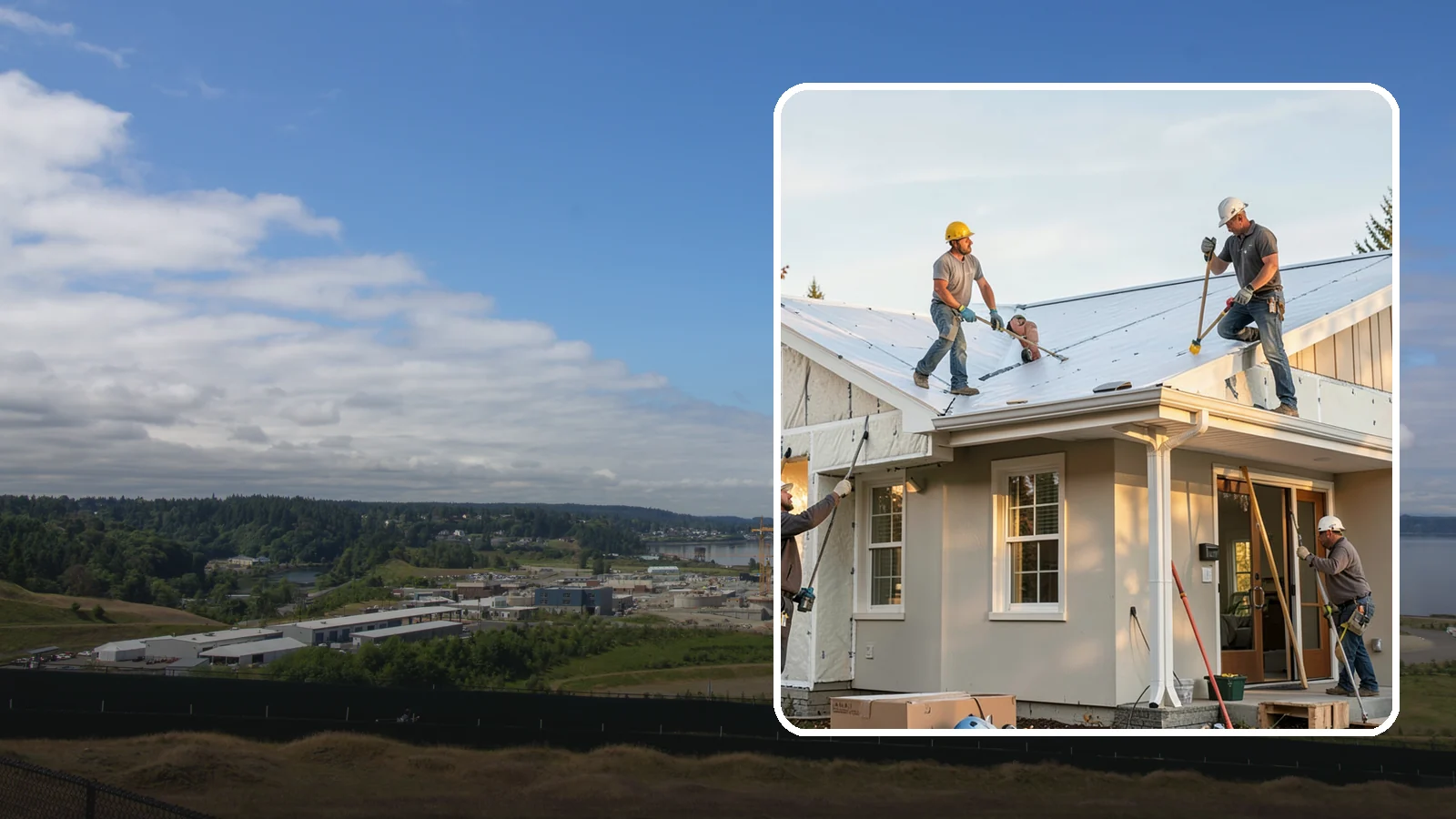 Soundproofing Installation in University Place, Pierce County, WA - We install soundproofing systems that quiet rooms, home offices, and shared walls throughout your home.