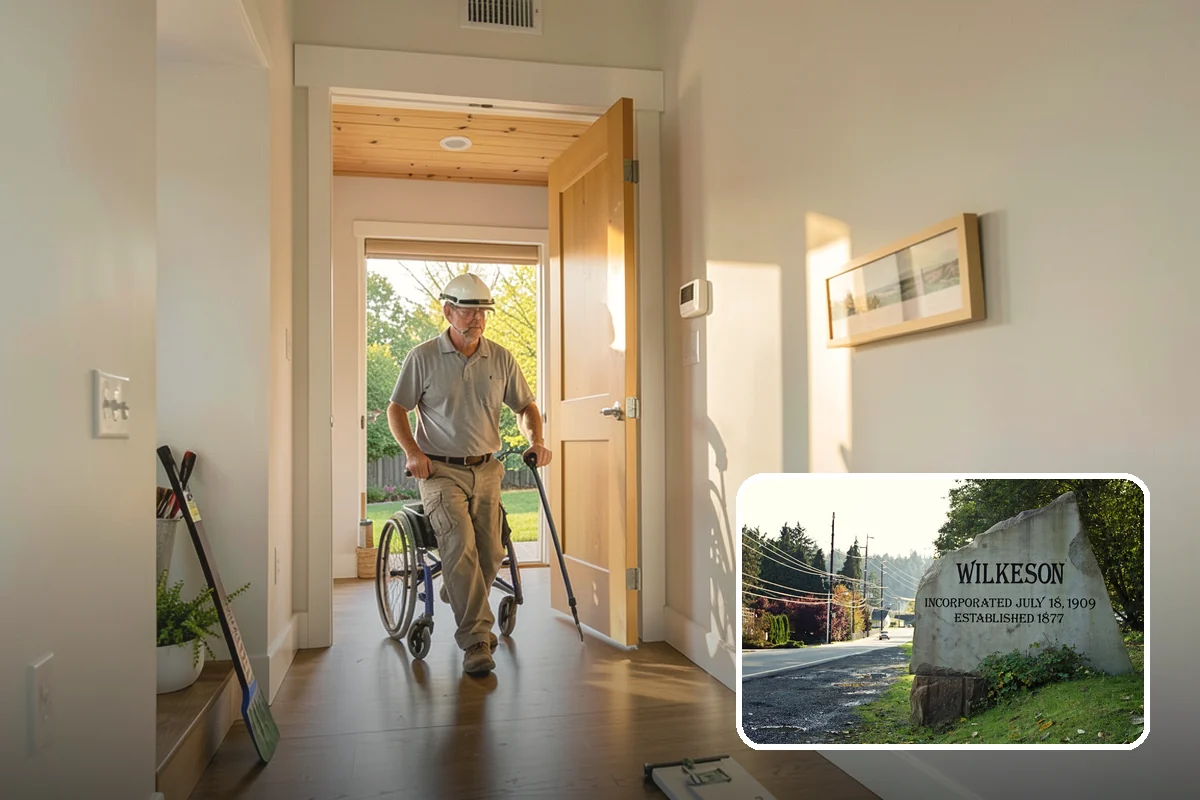 Soundproofing Installation in Wilkeson, Pierce County, WA - Reduces noise between rooms and floors