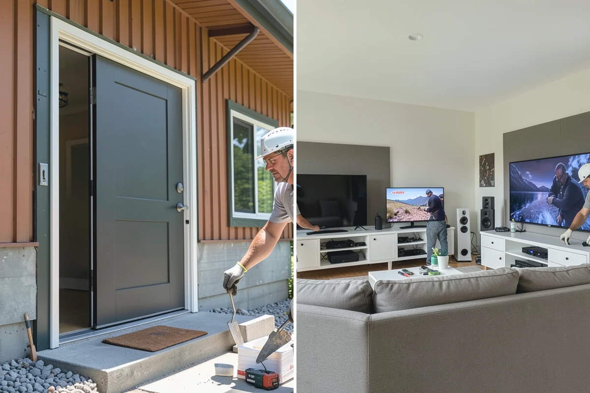 Soundproofing Installation in Woodinville, King County, WA - Identify noise sources and problem assemblies