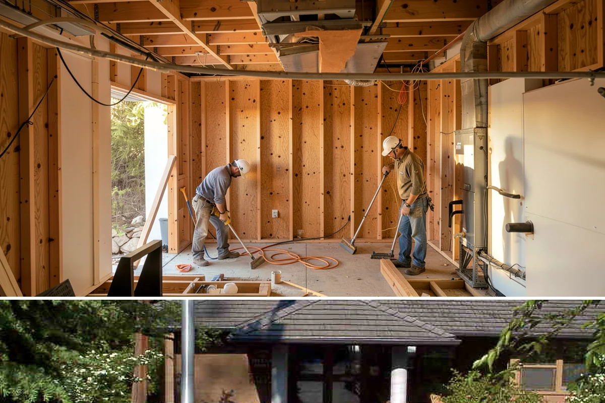 Soundproofing Installation in Yarrow Point, King County, WA - Soundproofing can be completed any time of year and pairs well with remodels and room conversions.