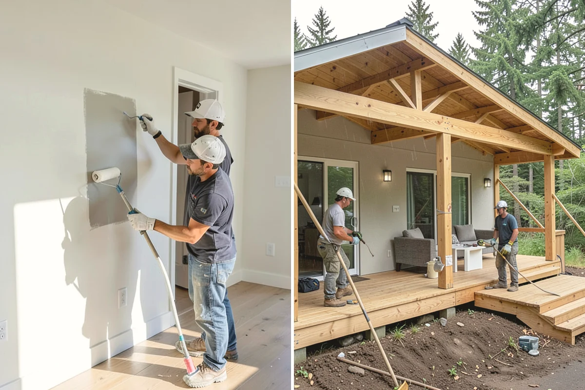 Spec Home Construction in Anacortes, Skagit County, WA - Analyze the lot and target buyer for the design