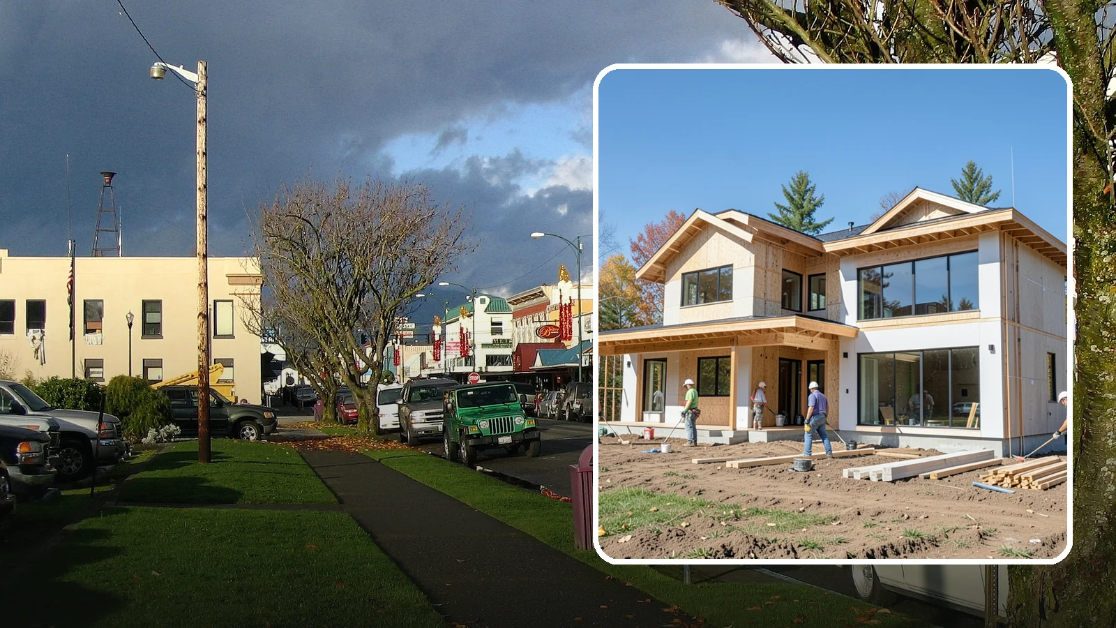 Spec Home Construction in Arlington, Snohomish County, WA - A market-ready home we design and build on speculation for resale or investment.