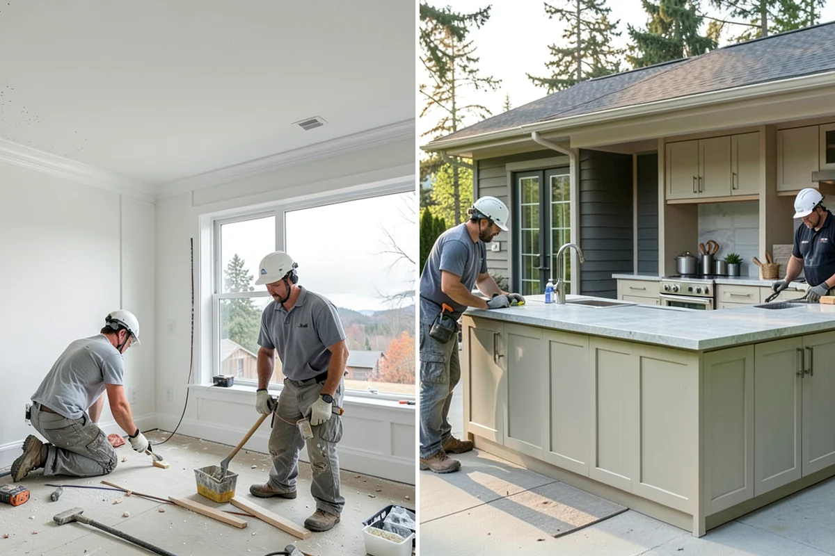 Spec Home Construction in Arlington, Snohomish County, WA - Analyze the lot and target buyer for the design