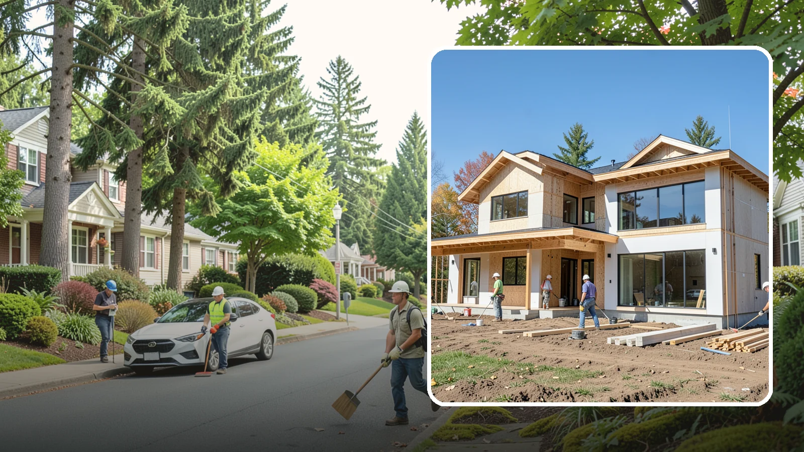 Spec Home Construction in Beaux Arts Village, King County, WA - A market-ready home we design and build on speculation for resale or investment.