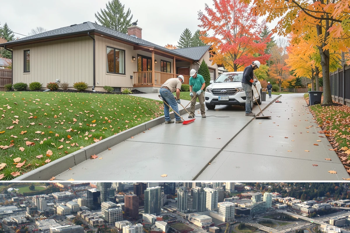 Spec Home Construction in Bellevue, King County, WA - Listing timing drives the schedule, so we sequence framing for summer and aim finishes toward a spring-market completion.