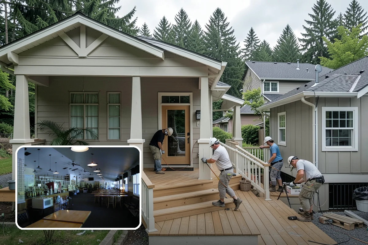 Spec Home Construction in Black Diamond, King County, WA - Market-tuned designs that appeal to local buyers