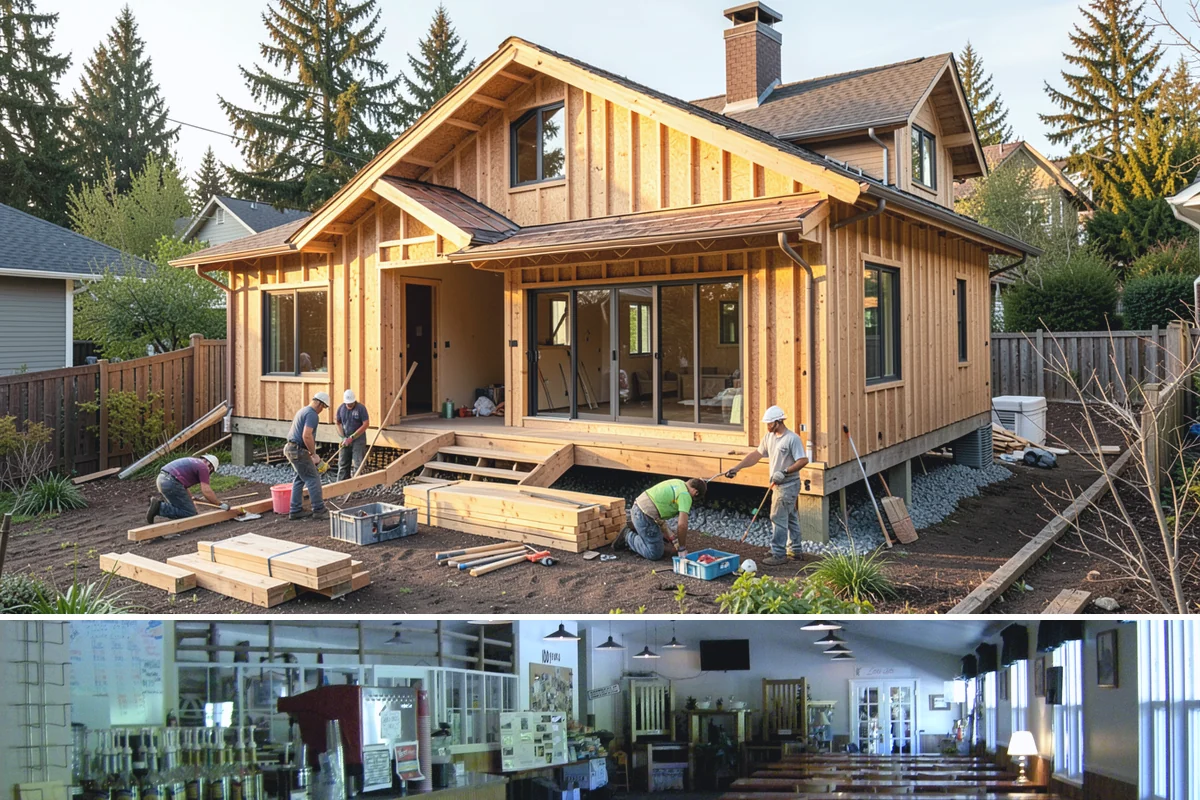 Spec Home Construction in Black Diamond, King County, WA - Listing timing drives the schedule, so we sequence framing for summer and aim finishes toward a spring-market completion.