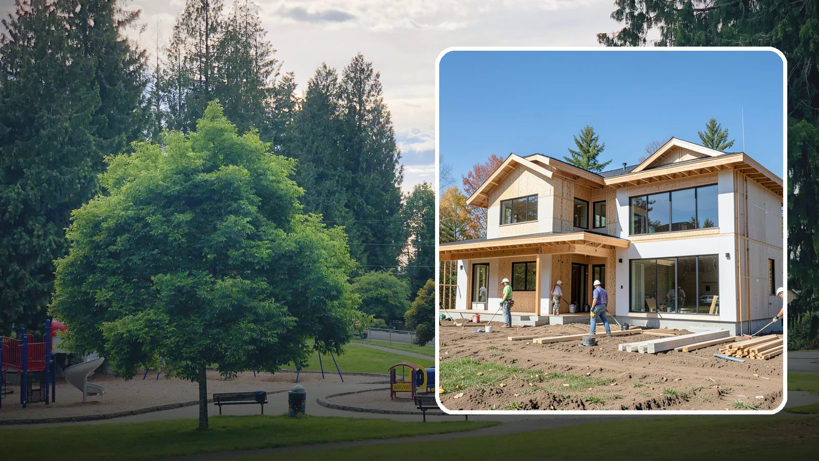 Spec Home Construction in Bonney Lake, Pierce County, WA - A market-ready home we design and build on speculation for resale or investment.