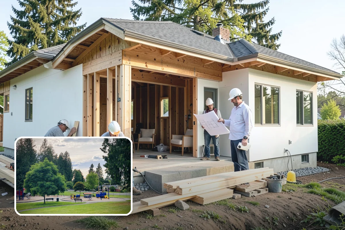 Spec Home Construction in Bonney Lake, Pierce County, WA - Market-tuned designs that appeal to local buyers