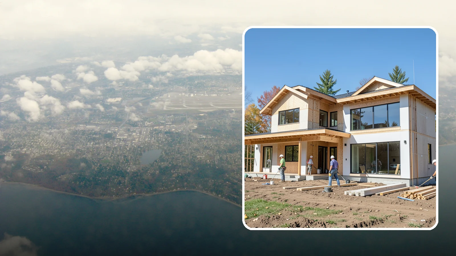Spec Home Construction in Burien, King County, WA - A market-ready home we design and build on speculation for resale or investment.