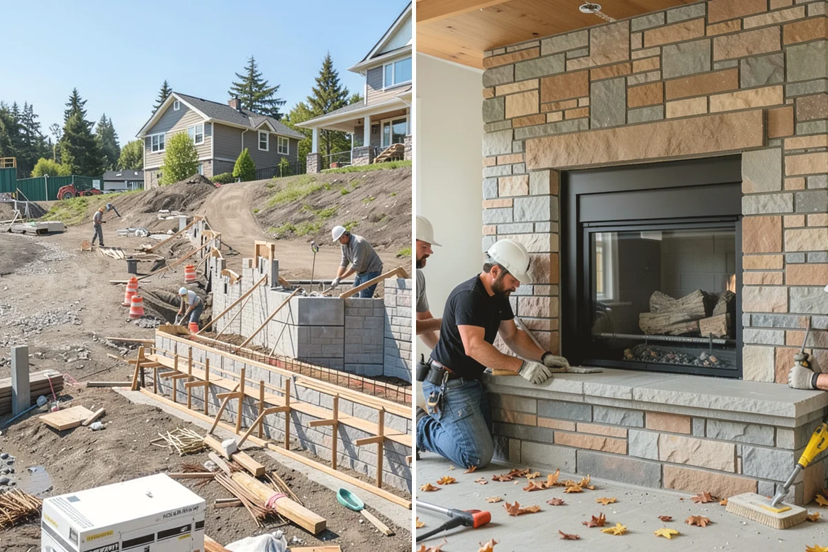 Spec Home Construction in Burien, King County, WA - Analyze the lot and target buyer for the design