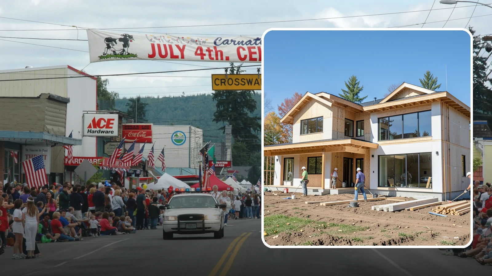 Spec Home Construction in Carnation, King County, WA - A market-ready home we design and build on speculation for resale or investment.