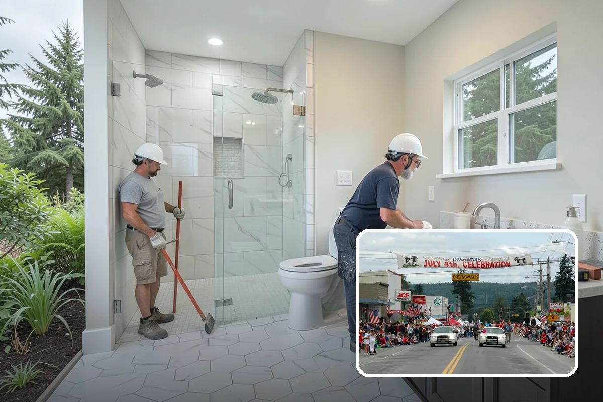 Spec Home Construction in Carnation, King County, WA - Market-tuned designs that appeal to local buyers