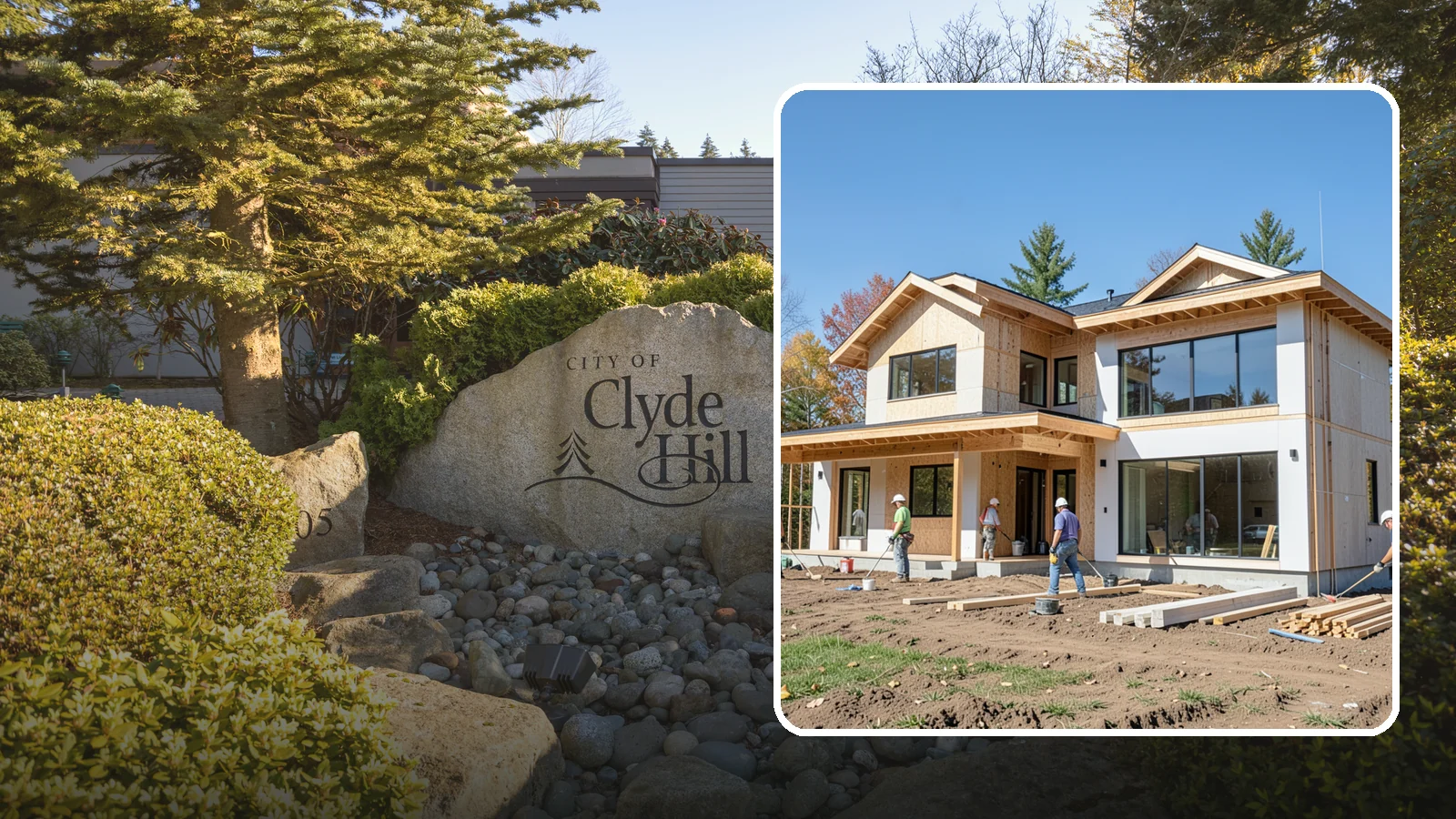 Spec Home Construction in Clyde Hill, King County, WA - A market-ready home we design and build on speculation for resale or investment.