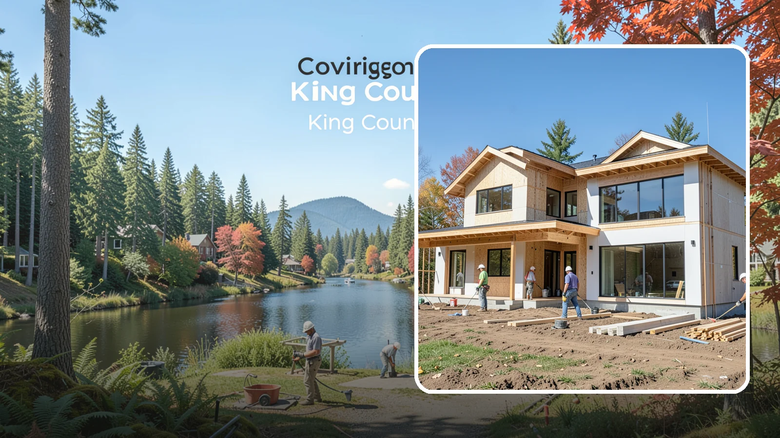 Spec Home Construction in Covington, King County, WA - A market-ready home we design and build on speculation for resale or investment.