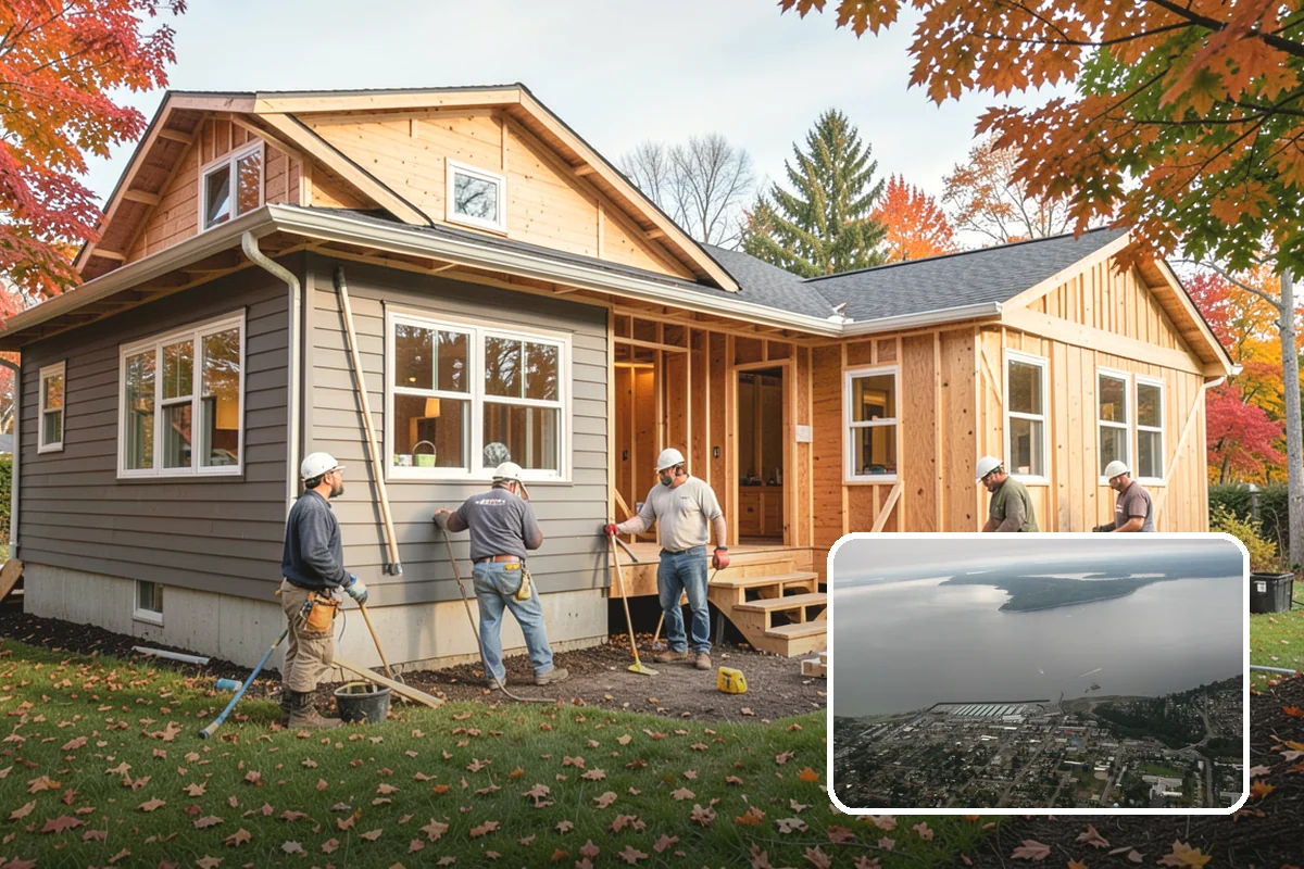 Spec Home Construction in Des Moines, King County, WA - Market-tuned designs that appeal to local buyers