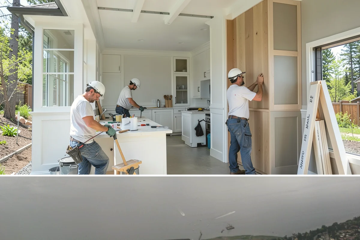 Spec Home Construction in Des Moines, King County, WA - Listing timing drives the schedule, so we sequence framing for summer and aim finishes toward a spring-market completion.