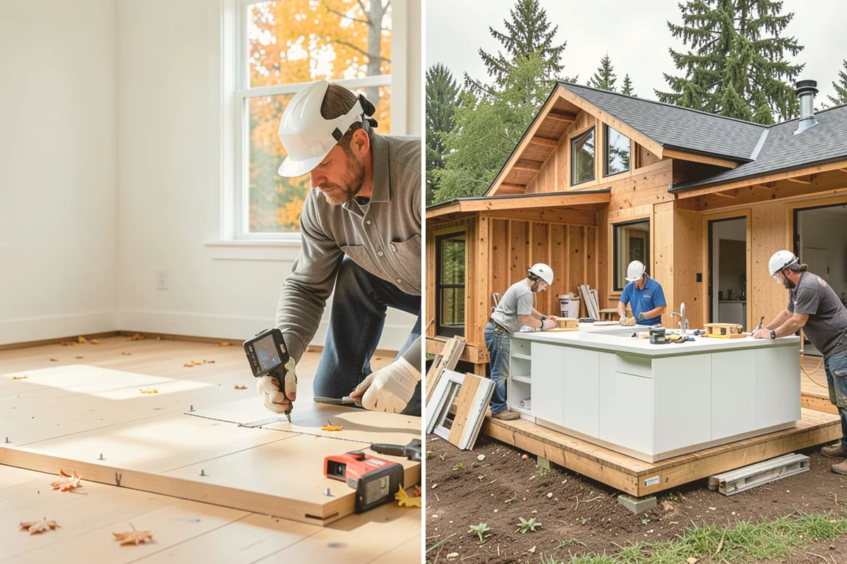 Spec Home Construction in Eatonville, Pierce County, WA - Analyze the lot and target buyer for the design