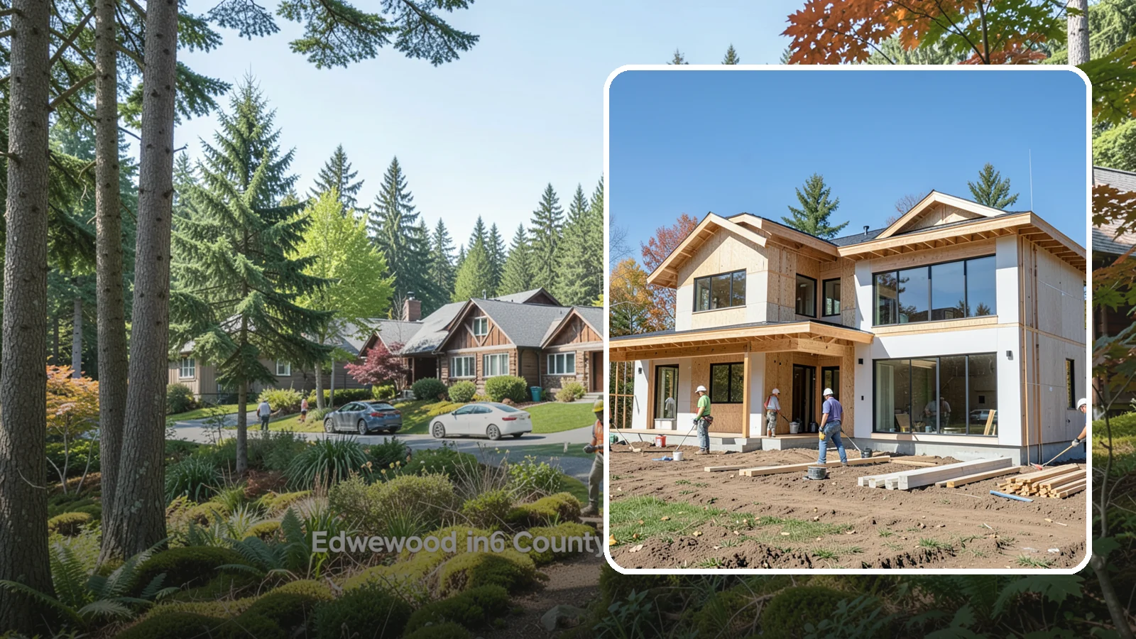 Spec Home Construction in Edgewood, Pierce County, WA - A market-ready home we design and build on speculation for resale or investment.