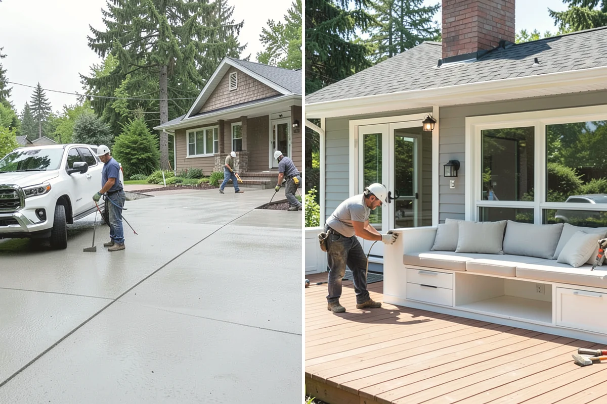 Spec Home Construction in Edgewood, Pierce County, WA - Analyze the lot and target buyer for the design