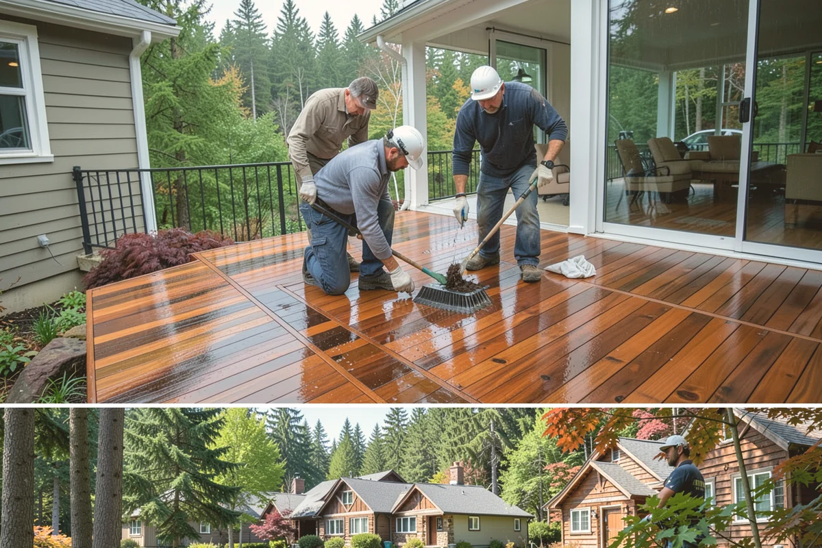 Spec Home Construction in Edgewood, Pierce County, WA - Listing timing drives the schedule, so we sequence framing for summer and aim finishes toward a spring-market completion.