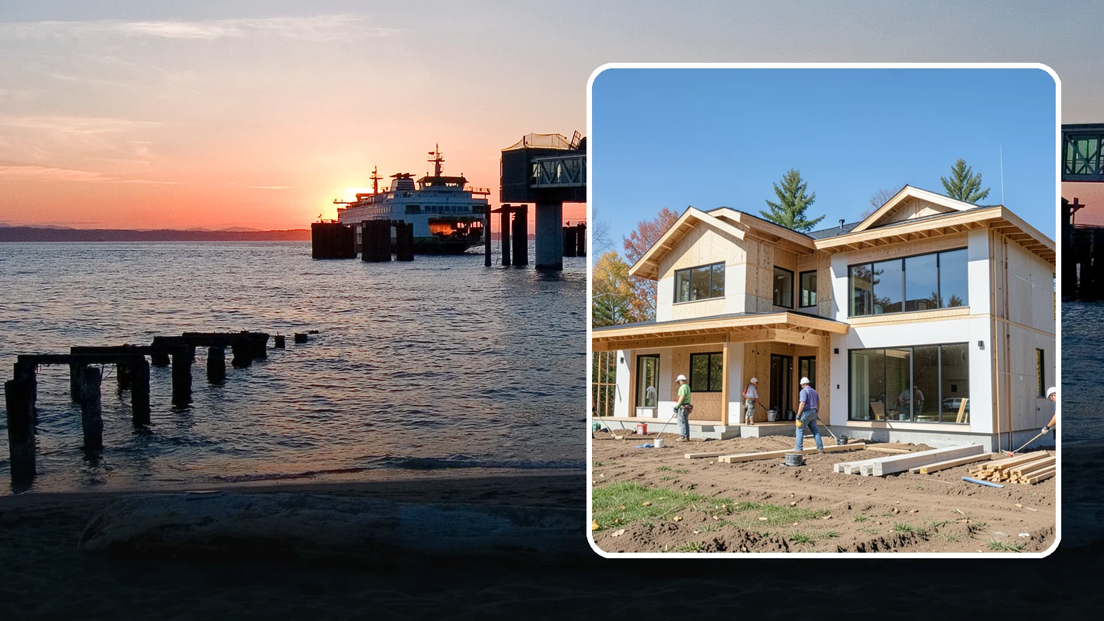 Spec Home Construction in Edmonds, Snohomish County, WA - A market-ready home we design and build on speculation for resale or investment.