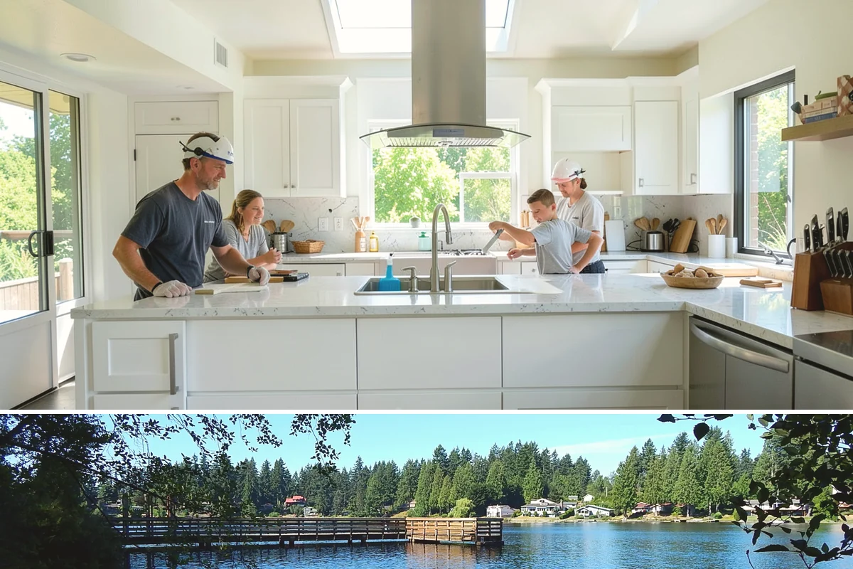 Spec Home Construction in Federal Way, King County, WA - Listing timing drives the schedule, so we sequence framing for summer and aim finishes toward a spring-market completion.