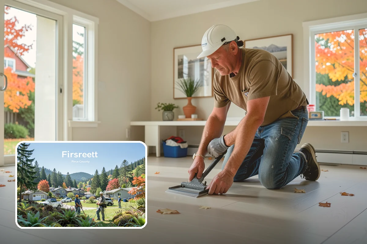 Spec Home Construction in Fircrest, Pierce County, WA - Market-tuned designs that appeal to local buyers