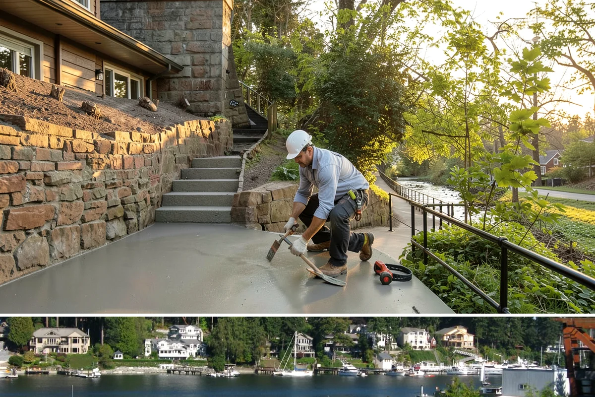 Spec Home Construction in Gig Harbor, Pierce County, WA - Listing timing drives the schedule, so we sequence framing for summer and aim finishes toward a spring-market completion.