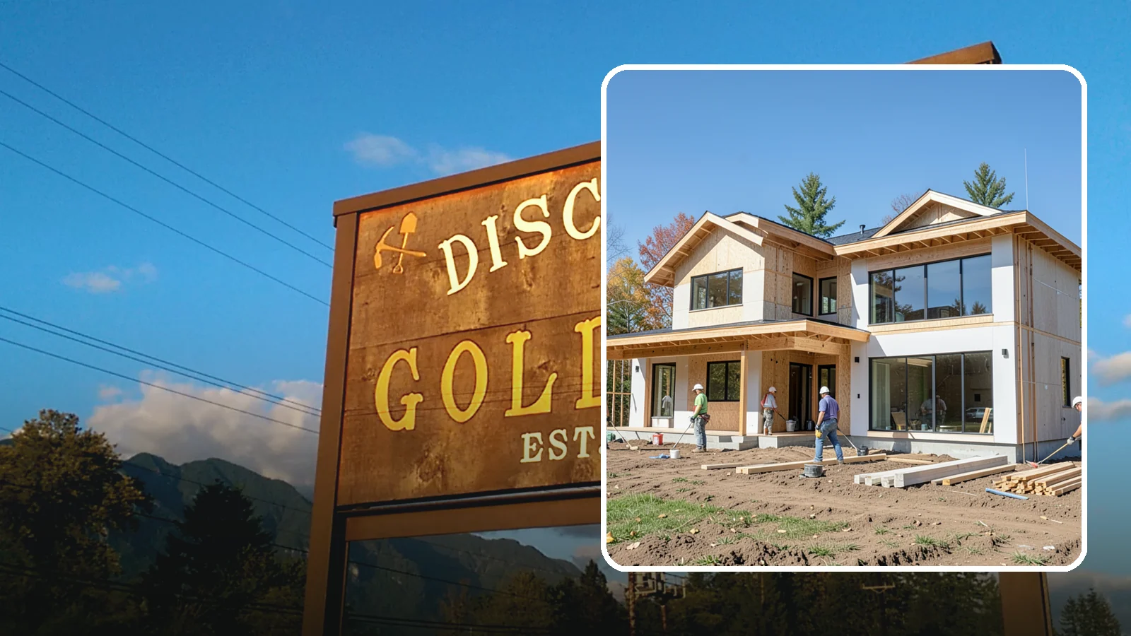 Spec Home Construction in Gold Bar, Snohomish County, WA - A market-ready home we design and build on speculation for resale or investment.