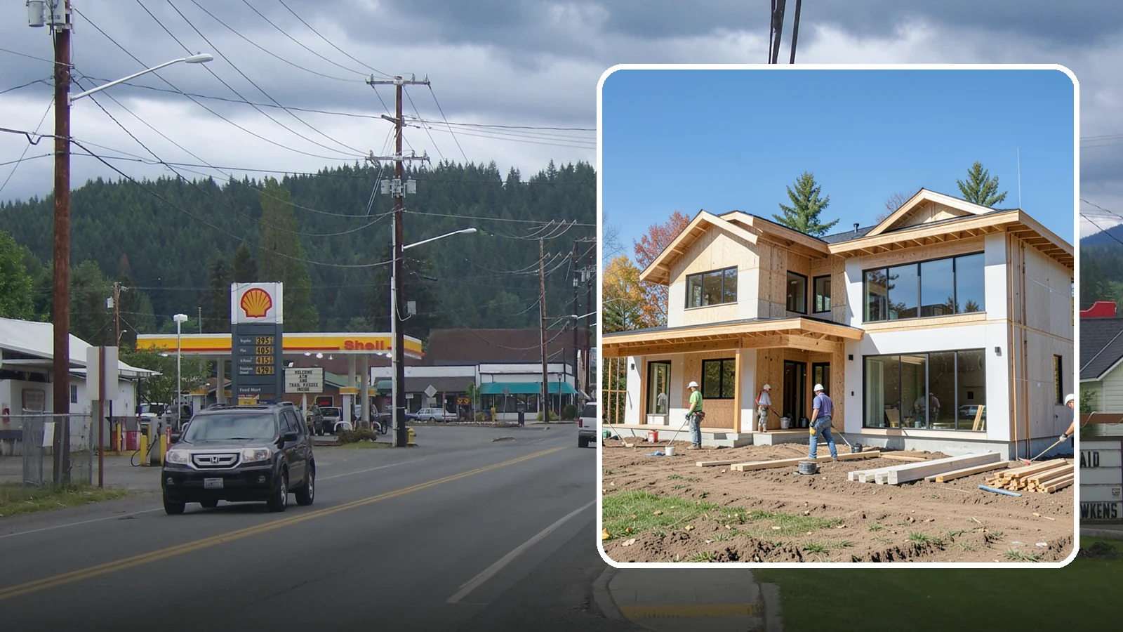 Spec Home Construction in Granite Falls, Snohomish County, WA - A market-ready home we design and build on speculation for resale or investment.