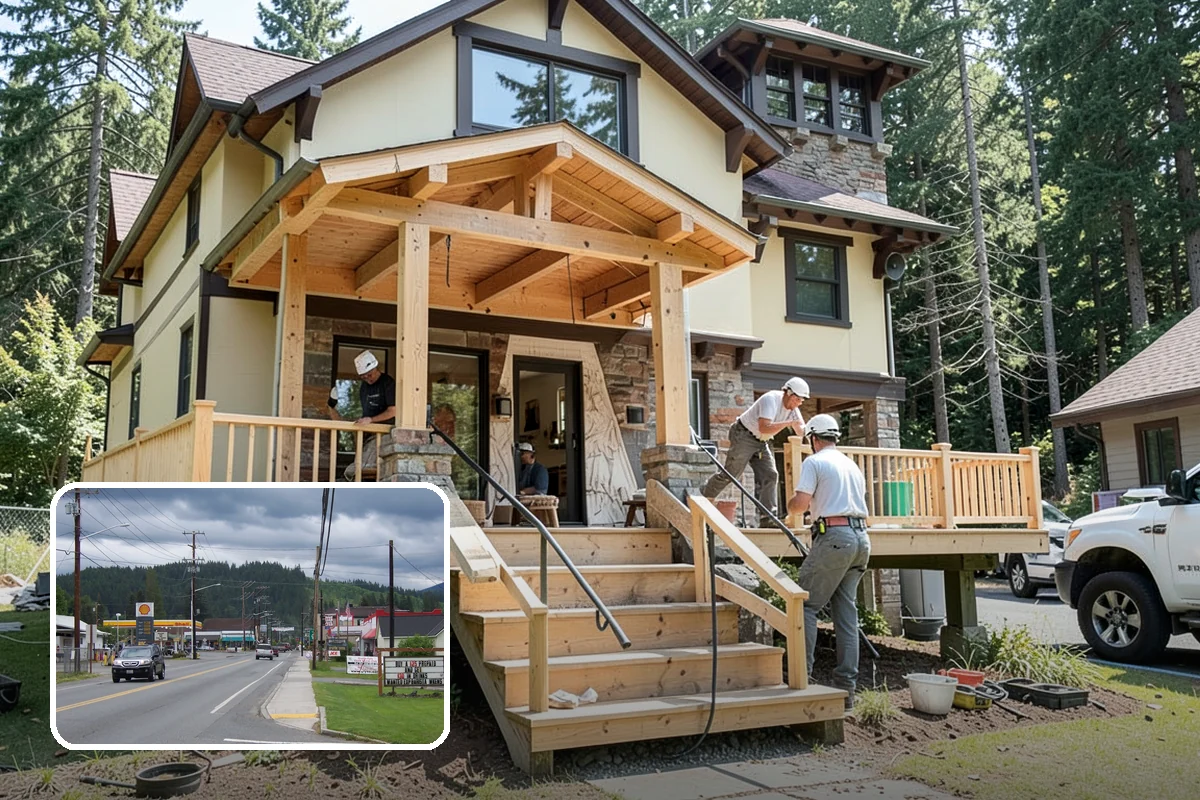Spec Home Construction in Granite Falls, Snohomish County, WA - Market-tuned designs that appeal to local buyers
