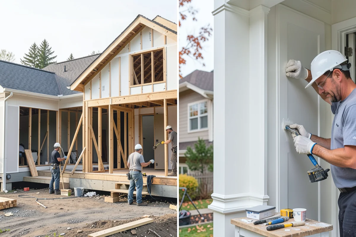 Spec Home Construction in Granite Falls, Snohomish County, WA - Analyze the lot and target buyer for the design
