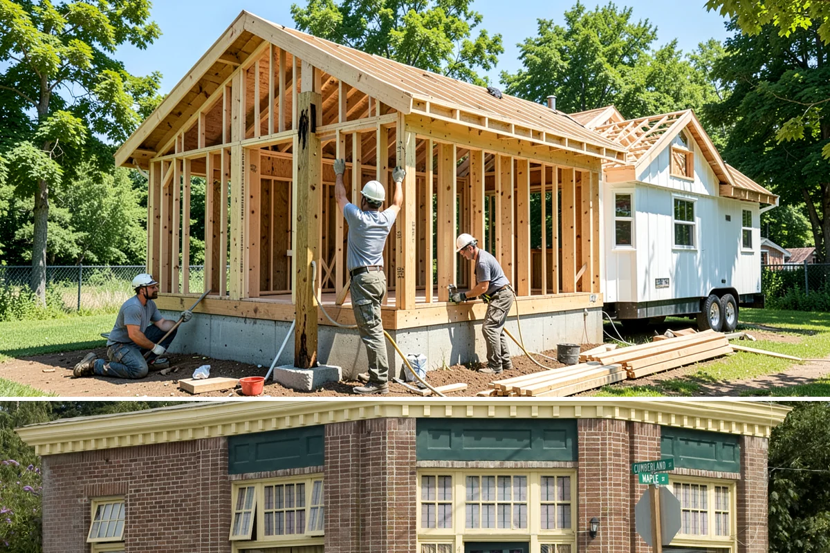 Spec Home Construction in Hamilton, Skagit County, WA - Listing timing drives the schedule, so we sequence framing for summer and aim finishes toward a spring-market completion.
