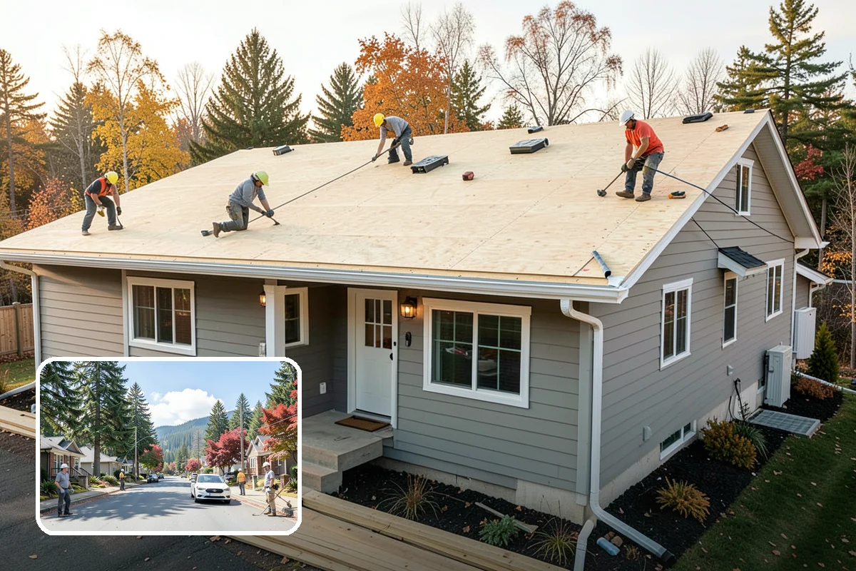 Spec Home Construction in Hunts Point, King County, WA - Market-tuned designs that appeal to local buyers