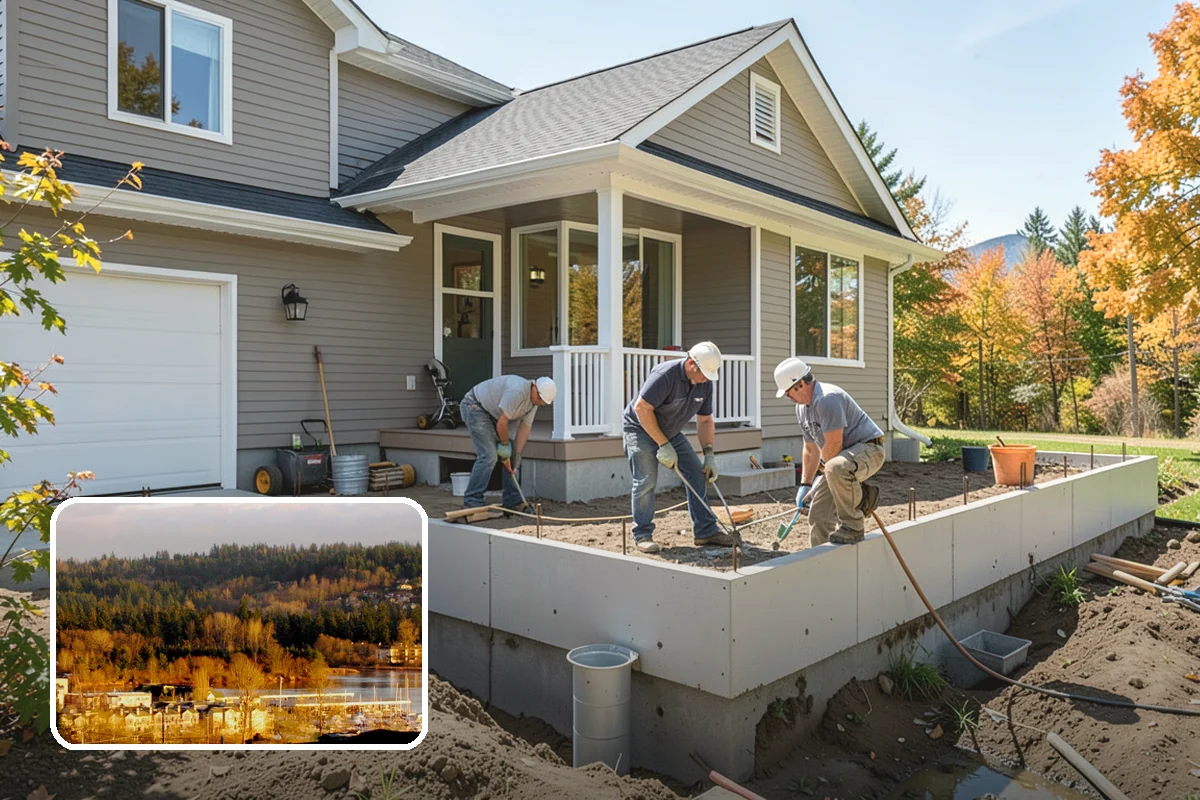 Spec Home Construction in Kenmore, King County, WA - Market-tuned designs that appeal to local buyers