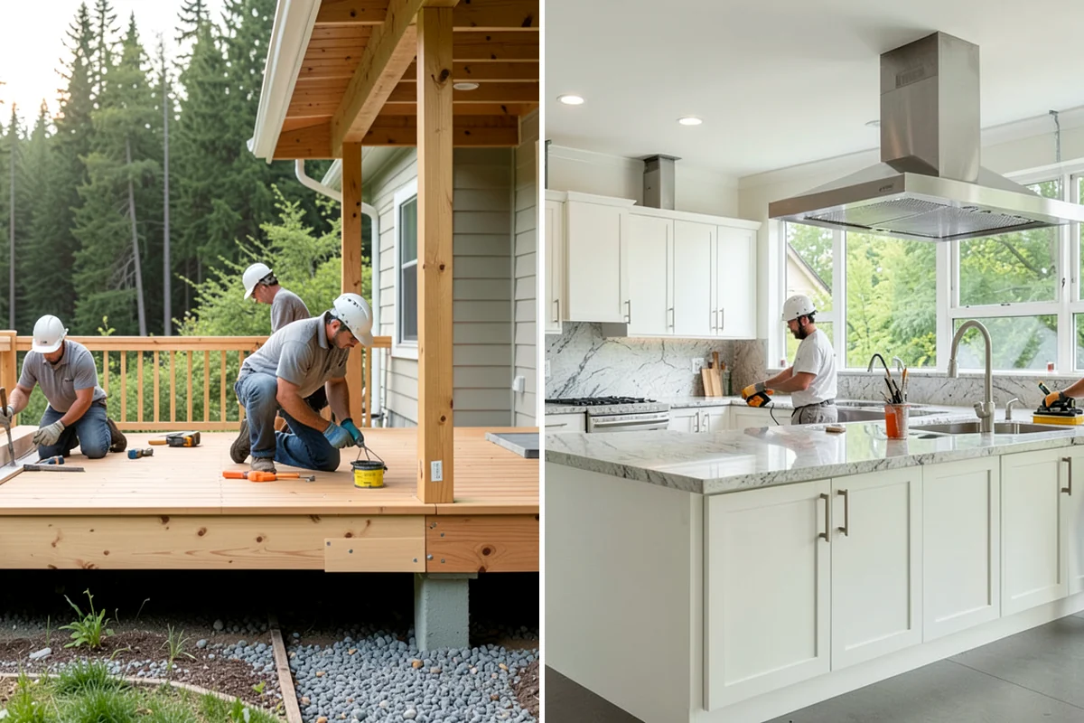 Spec Home Construction in Kenmore, King County, WA - Analyze the lot and target buyer for the design