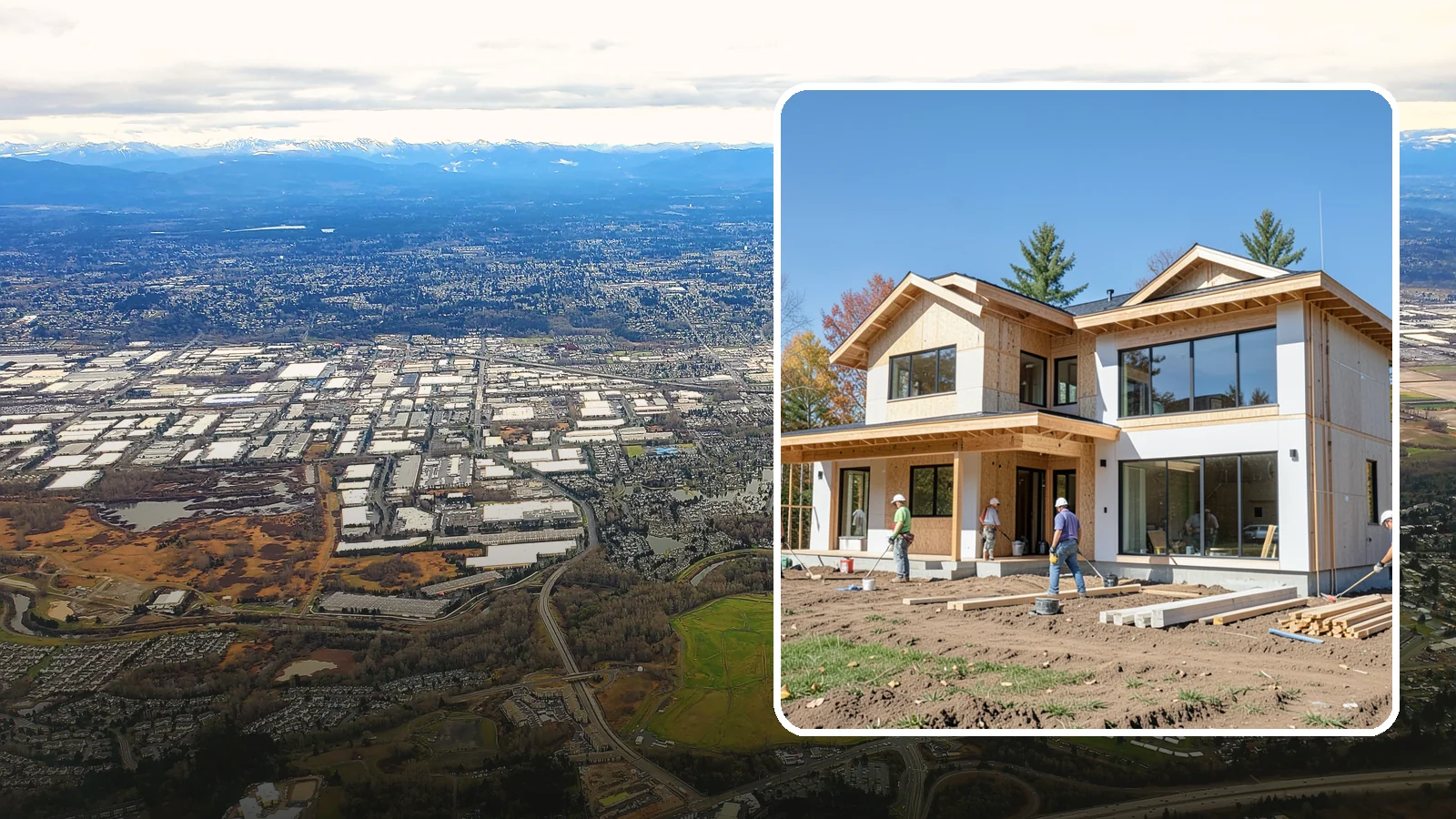 Spec Home Construction in Kent, King County, WA - A market-ready home we design and build on speculation for resale or investment.