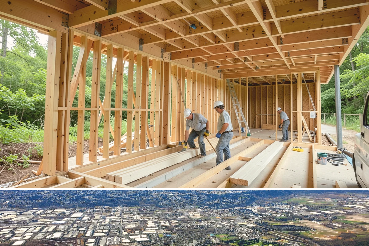 Spec Home Construction in Kent, King County, WA - Listing timing drives the schedule, so we sequence framing for summer and aim finishes toward a spring-market completion.