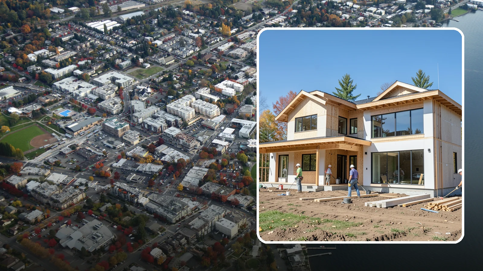 Spec Home Construction in Kirkland, King County, WA - A market-ready home we design and build on speculation for resale or investment.