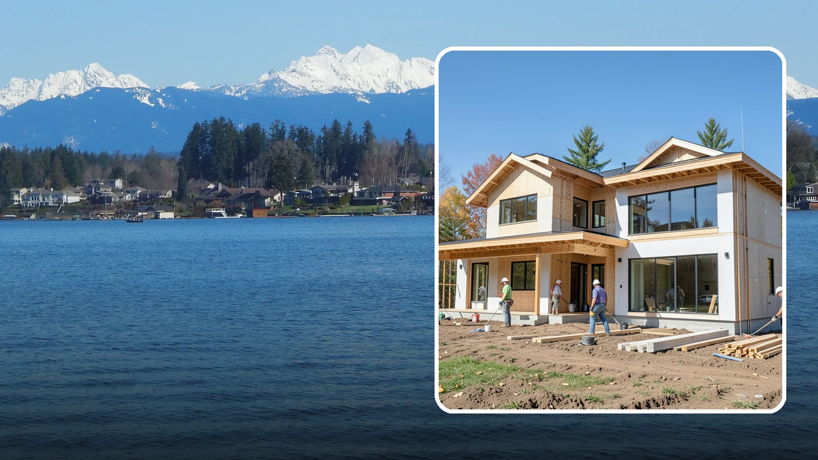 Spec Home Construction in Lake Stevens, Snohomish County, WA - A market-ready home we design and build on speculation for resale or investment.