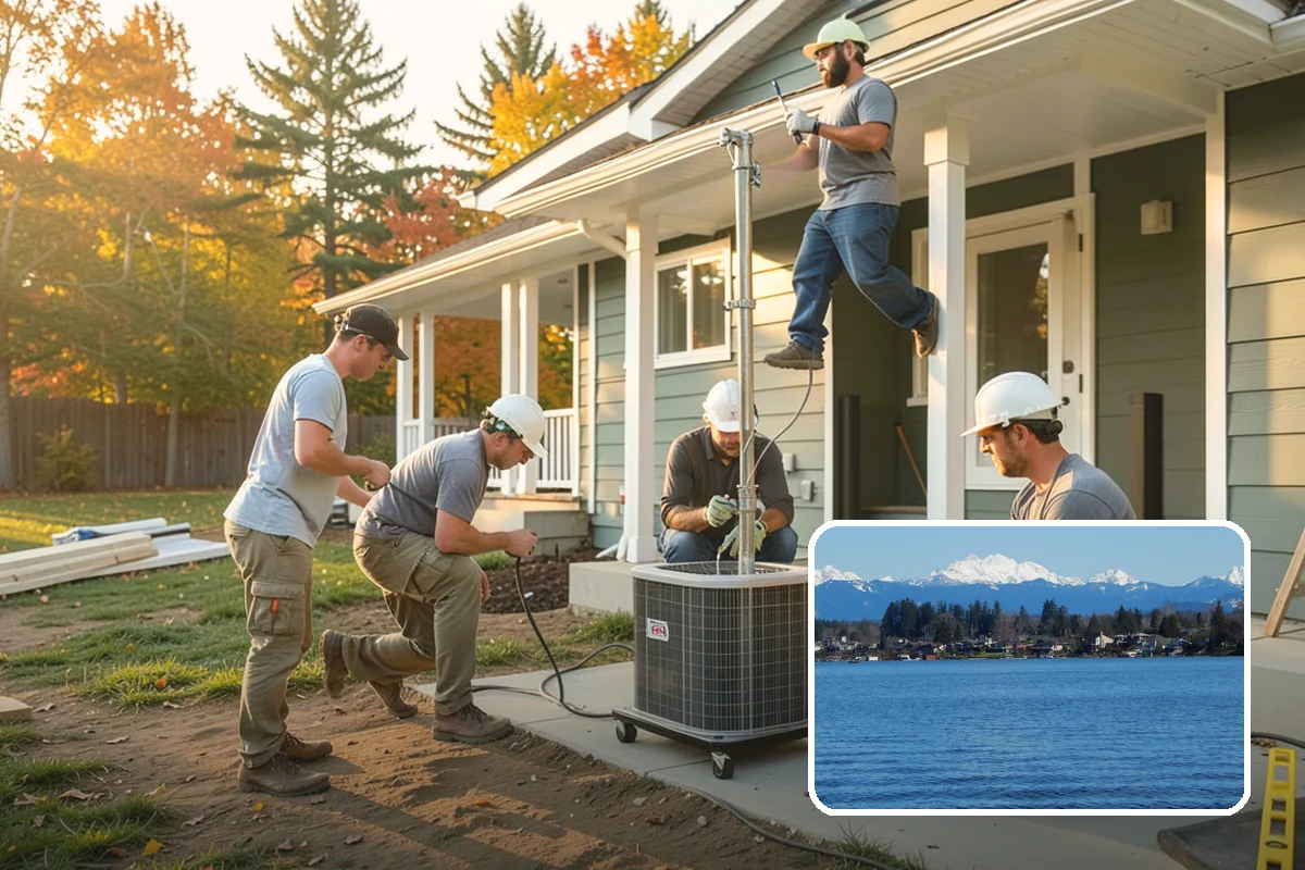 Spec Home Construction in Lake Stevens, Snohomish County, WA - Market-tuned designs that appeal to local buyers