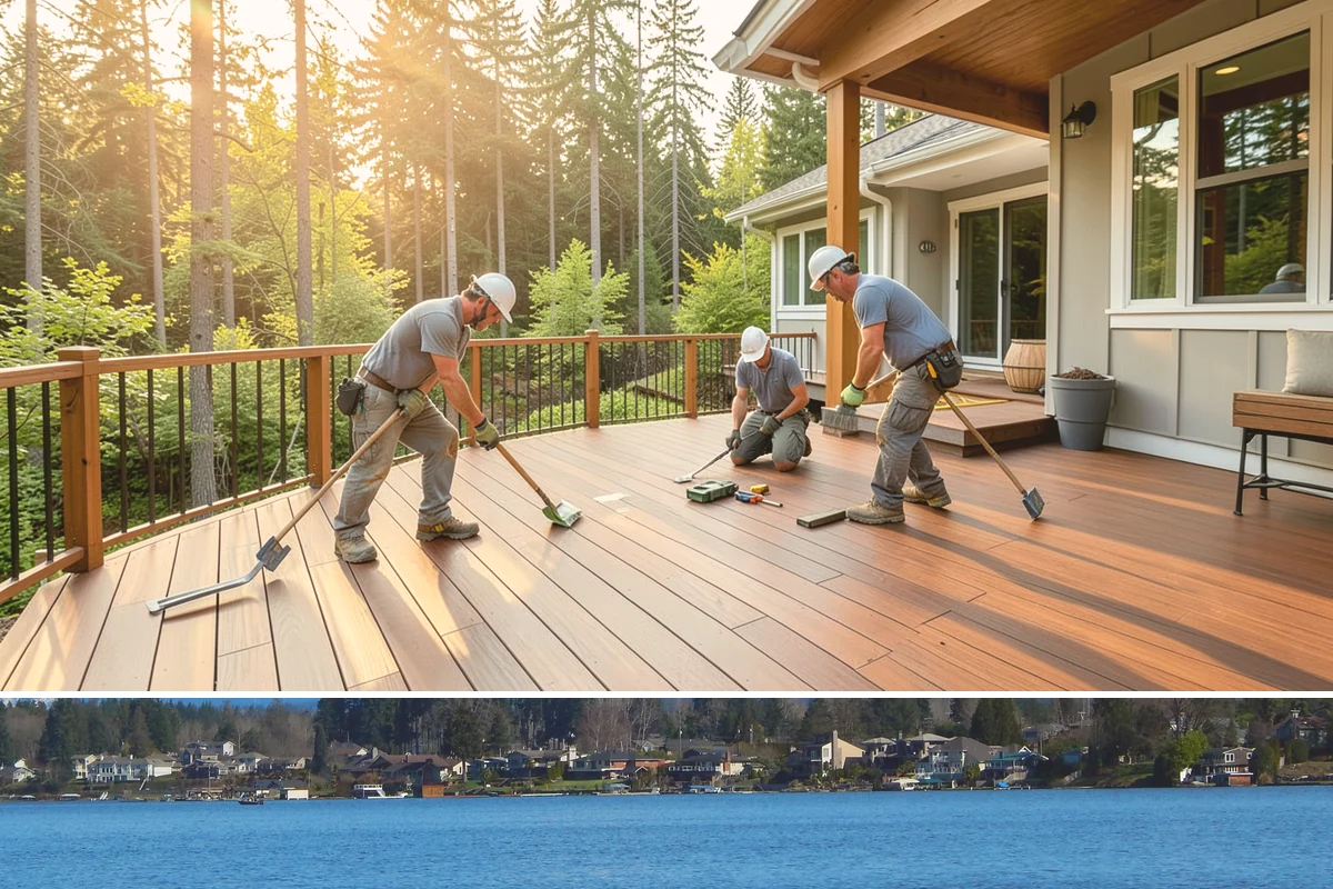 Spec Home Construction in Lake Stevens, Snohomish County, WA - Listing timing drives the schedule, so we sequence framing for summer and aim finishes toward a spring-market completion.