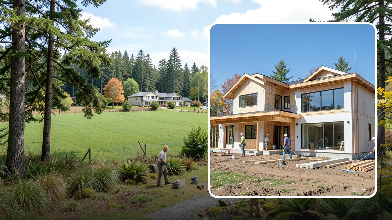 Spec Home Construction in Lyman, Skagit County, WA - A market-ready home we design and build on speculation for resale or investment.