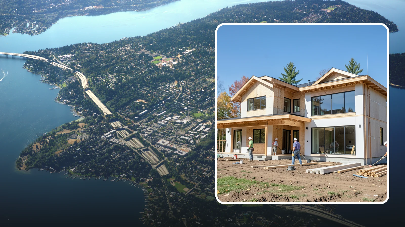 Spec Home Construction in Mercer Island, King County, WA - A market-ready home we design and build on speculation for resale or investment.