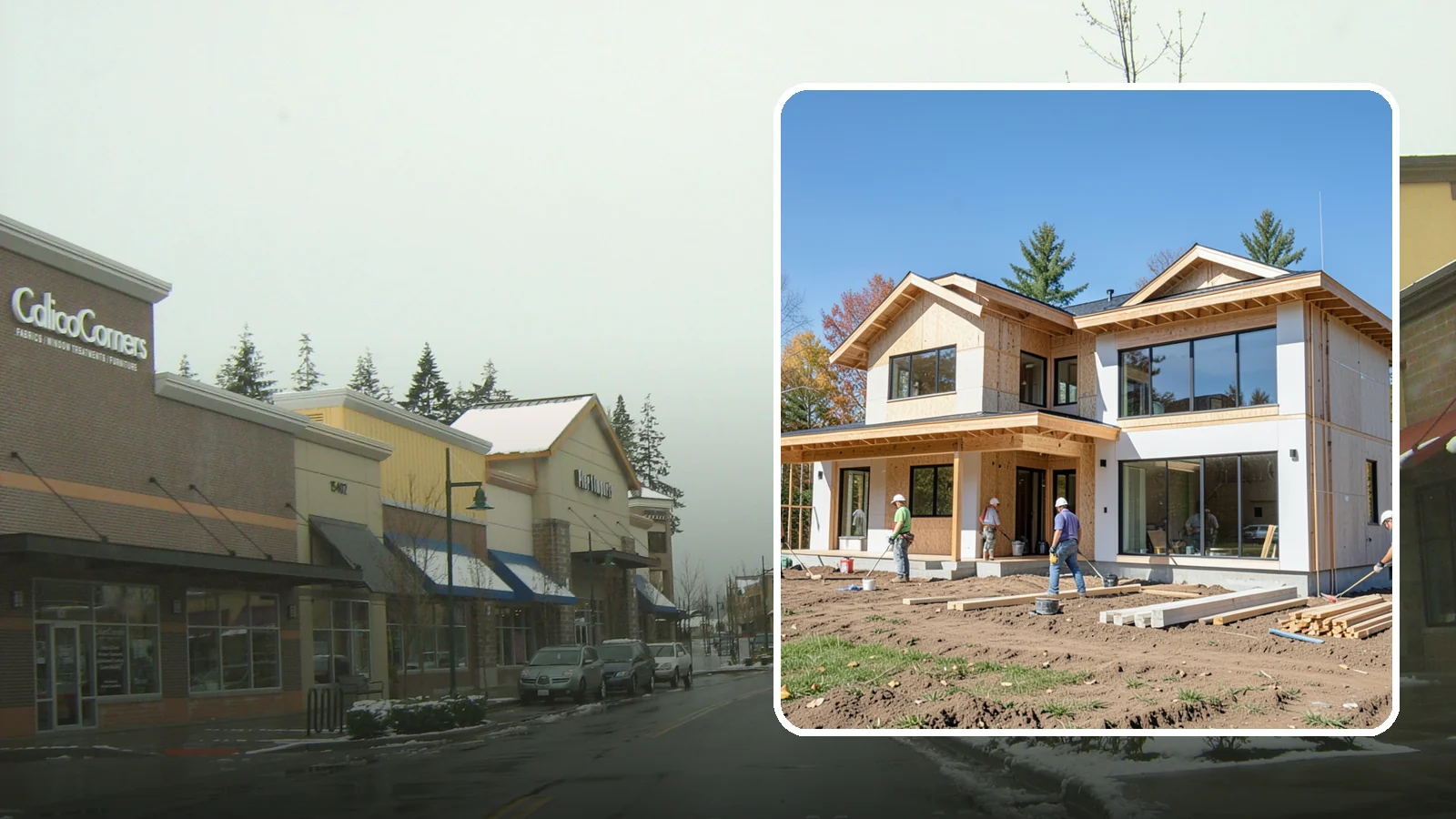Spec Home Construction in Mill Creek, Snohomish County, WA - A market-ready home we design and build on speculation for resale or investment.